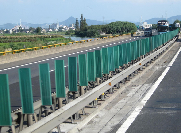 鄂爾多斯高速公路防眩板